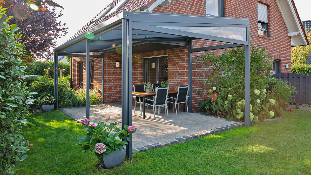 Wallkötter Terrassendächer aus Steinfurt Borghorst