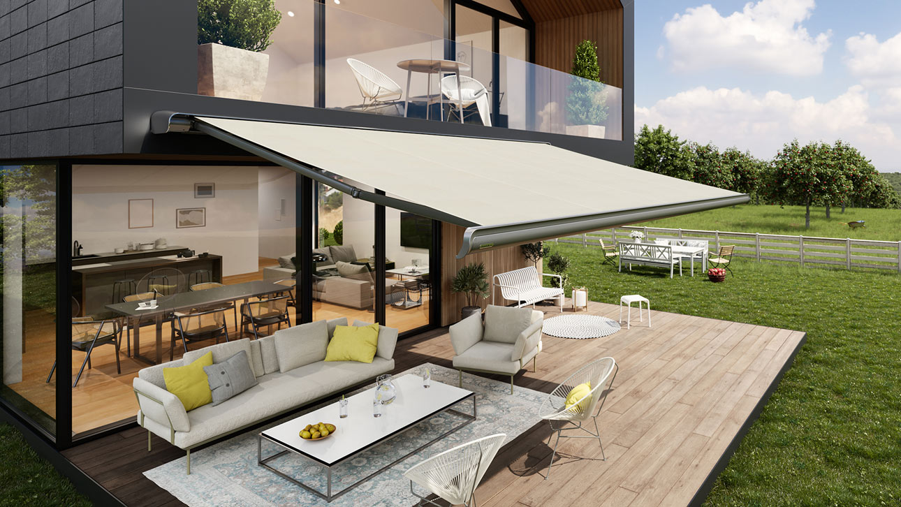 Markisen für die Terrasse von Wallkötter GmbH aus Steinfurt Borghorst