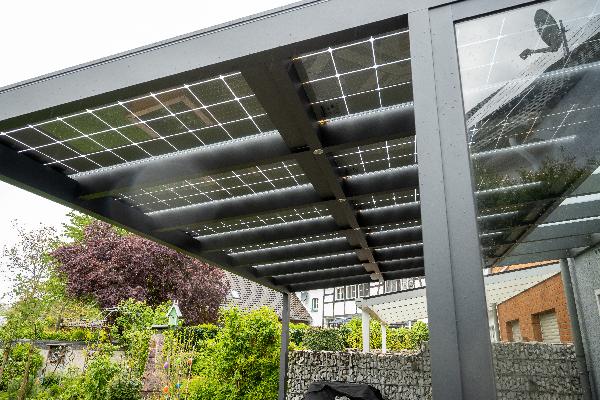 Referenz | Wallkötter GmbH | Solar-Terrassendach