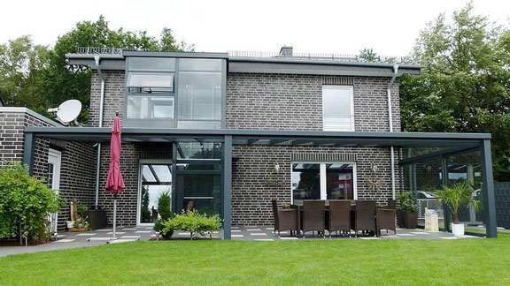 Wallkötter Terrassendächer aus Steinfurt Borghorst