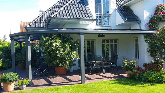 Wallkötter Terrassendächer aus Steinfurt Borghorst