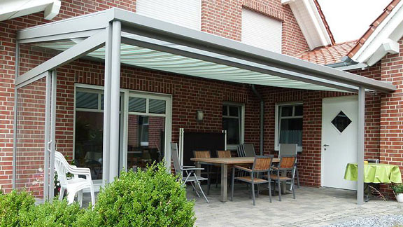 Wallkötter Terrassendächer aus Steinfurt Borghorst