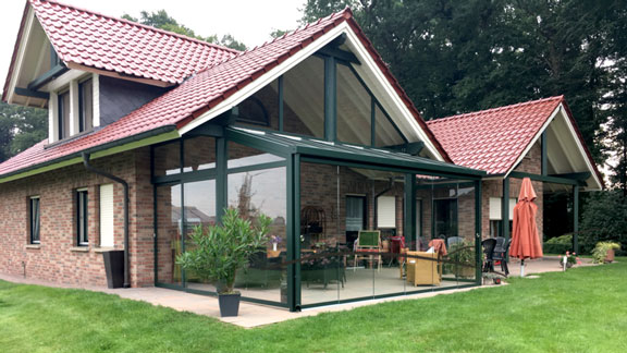 Wallkötter Terrassendächer aus Steinfurt Borghorst