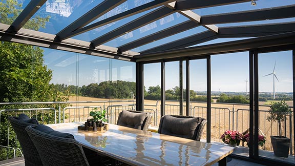 Wallkötter Terrassendächer aus Steinfurt Borghorst