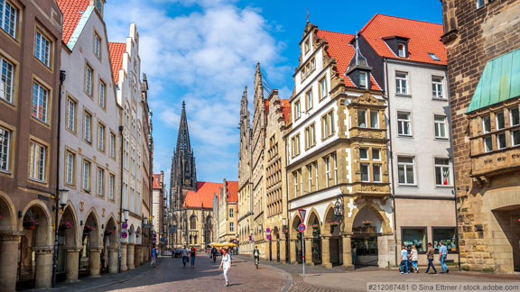 Fenster für Münster