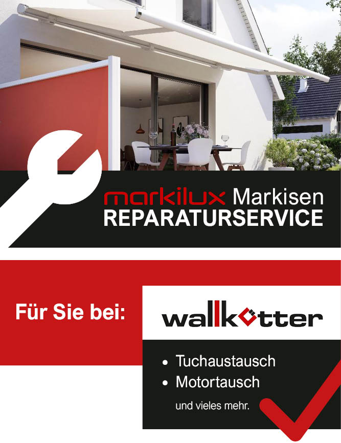 markilux Markisen Reparatur